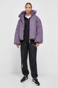 Пухова куртка adidas HZ5700 фіолетовий AW23
