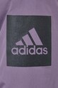 Пухова куртка adidas HZ5700 фіолетовий