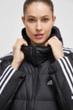 čierna Páperová bunda adidas