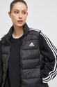 Пуховая безрукавка adidas чёрный HZ8484