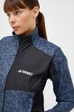 adidas TERREX windbreaker Trail albastru IA1808