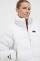 білий Куртка Helly Hansen