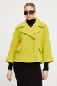 Μάλλινο μπουφάν Red Valentino 3R3CJB856UP πράσινο AW23