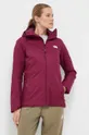 Куртка outdoor The North Face Quest бордо