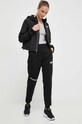 The North Face giacca NF0A852NJK31 nero AW23