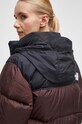 The North Face kurtka puchowa NF0A3XEOLOS1 brązowy