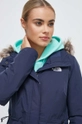 blu navy The North Face giacca