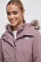 The North Face kurtka fioletowy NF0A4M8YI0V1