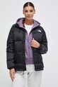 Μπουφάν με επένδυση από πούπουλα The North Face μαύρο NF0A4SVKKX71