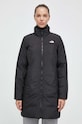 The North Face kurtka puchowa czarny NF0A4SVPKX71