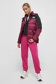 Pernata jakna The North Face bordo