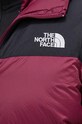 The North Face geaca de puf NF0A55H4KK91 burgundia
