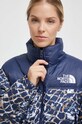 Páperová bunda The North Face NF0A5GGEOTP1 tmavomodrá AW23
