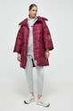 Páperová bunda The North Face NF0A831XOSN1 burgundské AW23