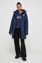 The North Face kurtka puchowa NF0A84J28K21 granatowy AW23
