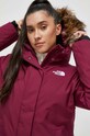 Пухено яке The North Face бордо NF0A84J2I0H1