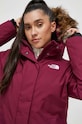 Páperová bunda The North Face burgundské NF0A84J2I0H1
