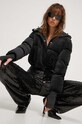 GCDS giacca nero FW23W190023