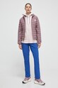 The North Face geaca sport din puf Belleview NF0A7UK5I0V1 roz AW23