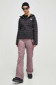 Μπουφάν με επένδυση από πούπουλα The North Face NF0A7UK5JK31 μαύρο AW23