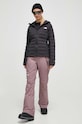 Μπουφάν με επένδυση από πούπουλα The North Face NF0A7UK5JK31 μαύρο AW23