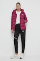 The North Face kurtka puchowa NF0A7Z9RI0H1 fioletowy AW23