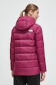 Odzież The North Face kurtka puchowa NF0A7Z9RI0H1 fioletowy