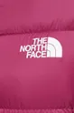 μωβ Μπουφάν με επένδυση από πούπουλα The North Face