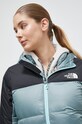 The North Face kurtka puchowa niebieski NF0A7ZGFOQF1