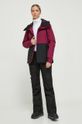 Bunda The North Face Freedom NF0A7WYKI0H1 fialová AW23
