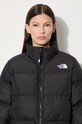 The North Face geacă NF0A853MJK31 negru
