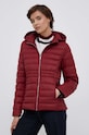 Tommy Hilfiger kurtka puchowa bordowy WW0WW41140