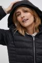 Пухова куртка Tommy Hilfiger чорний WW0WW41140