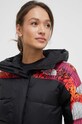 The North Face kurtka puchowa czarny NF0A4R2WOT21