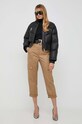 MICHAEL Michael Kors geaca bomber de puf MF320C13SB negru AW23