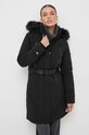 MICHAEL Michael Kors parka 77C6268M42 czarny AW23