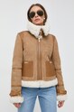 MICHAEL Michael Kors geaca de piele MF320BG9ME bej