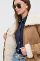 MICHAEL Michael Kors geaca de piele MF320BG9ME
