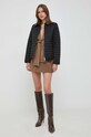 Μπουφάν Marella 2334860237200 μαύρο AW23