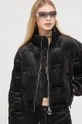 fekete Juicy Couture rövid kabát