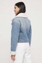 Odzież Hollister Co. kurtka jeansowa KI344.3400.278 niebieski