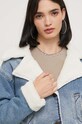 Hollister Co. kurtka jeansowa niebieski KI344.3400.278