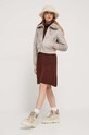Hollister Co. kurtka KI344.3424.121 szary AW23
