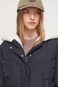 Μπουφάν Hollister Co. μαύρο KI344.3601.900