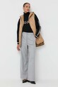 Αμάνικο μπουφάν Liu Jo WF3201.E0392 μπεζ AW23