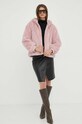 Liu Jo kurtka TF3019.E0848 różowy AW23