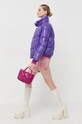 Liu Jo kurtka MF3066.T3173 fioletowy AW23