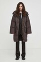 Samsoe Samsoe jacket F23300004 brown AW23