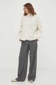 Samsoe Samsoe vest F23300133 beige AW23