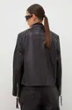 Кожаная куртка Samsoe Samsoe Основной материал: 100% Овечья шкура Подкладка: 100% Полиэстер